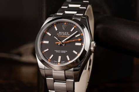 Rolex Milgauss price guide